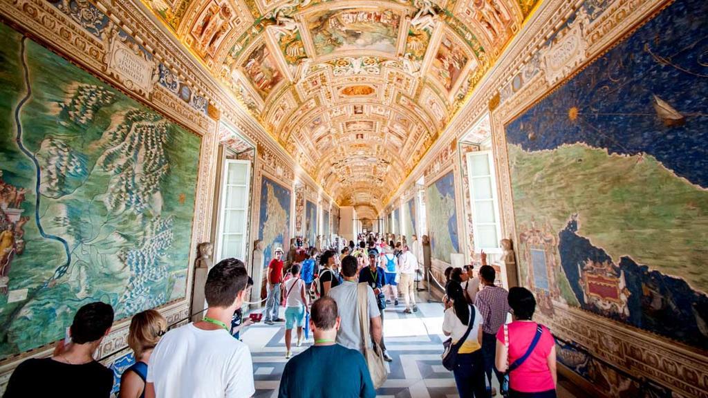 Vatican Rooms Guest House 로마 외부 사진